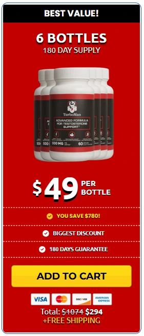 Buy TurboMan 6 Bottles